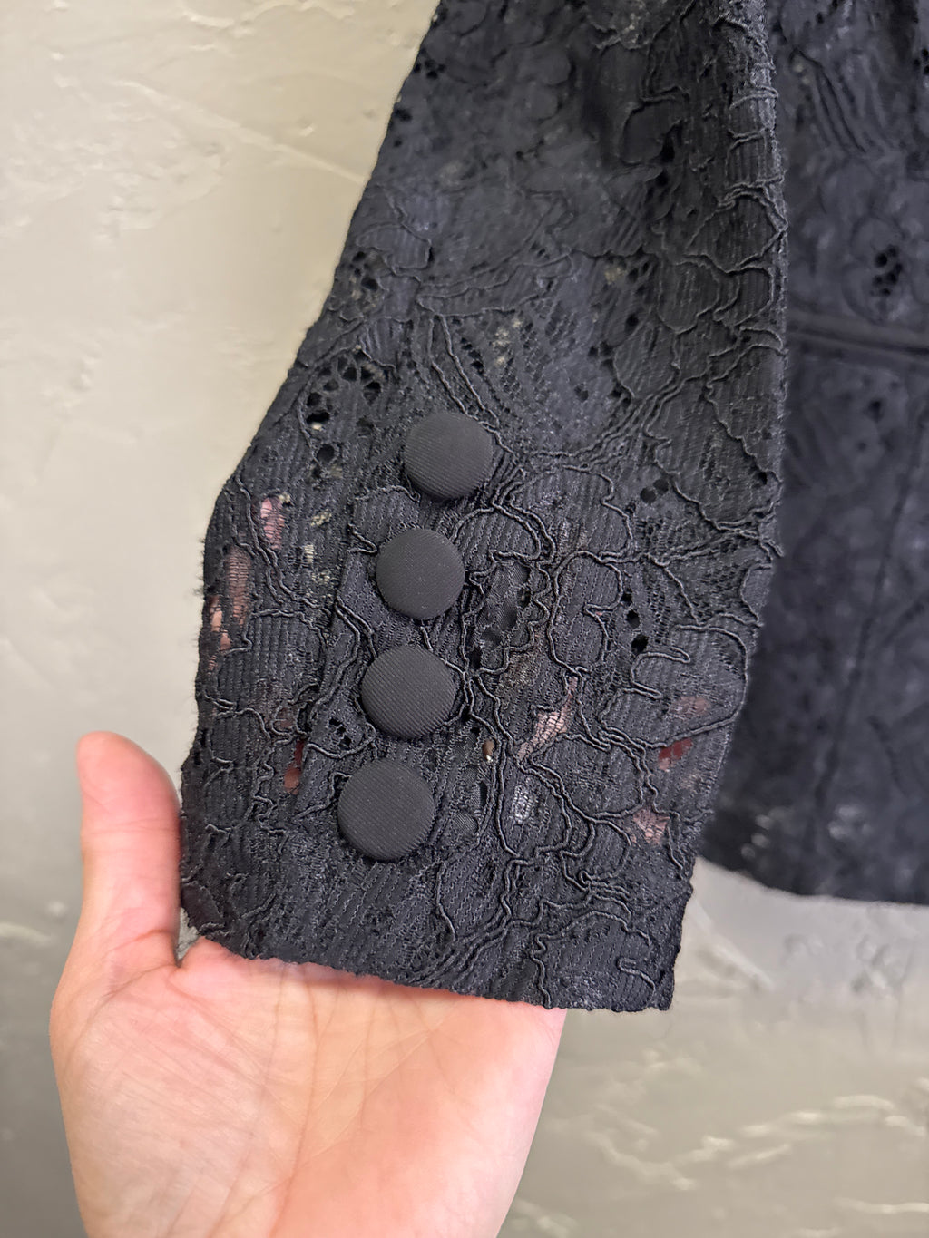 AVEC LES FILLES LACE BLAZER (org$140)