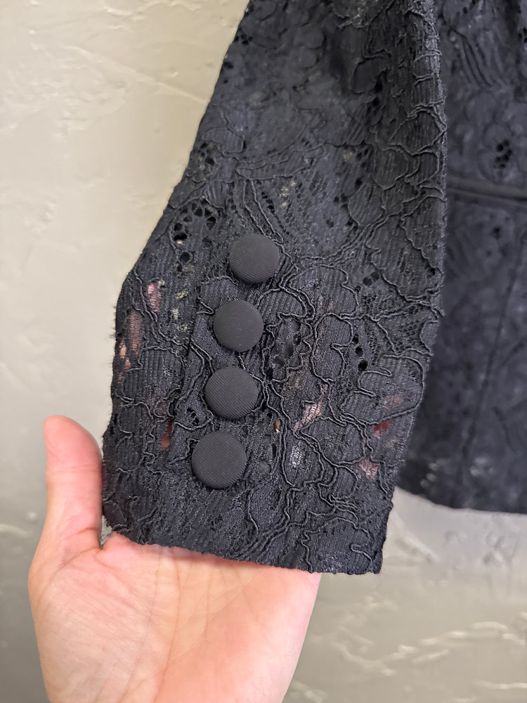 AVEC LES FILLES LACE BLAZER (org$140)