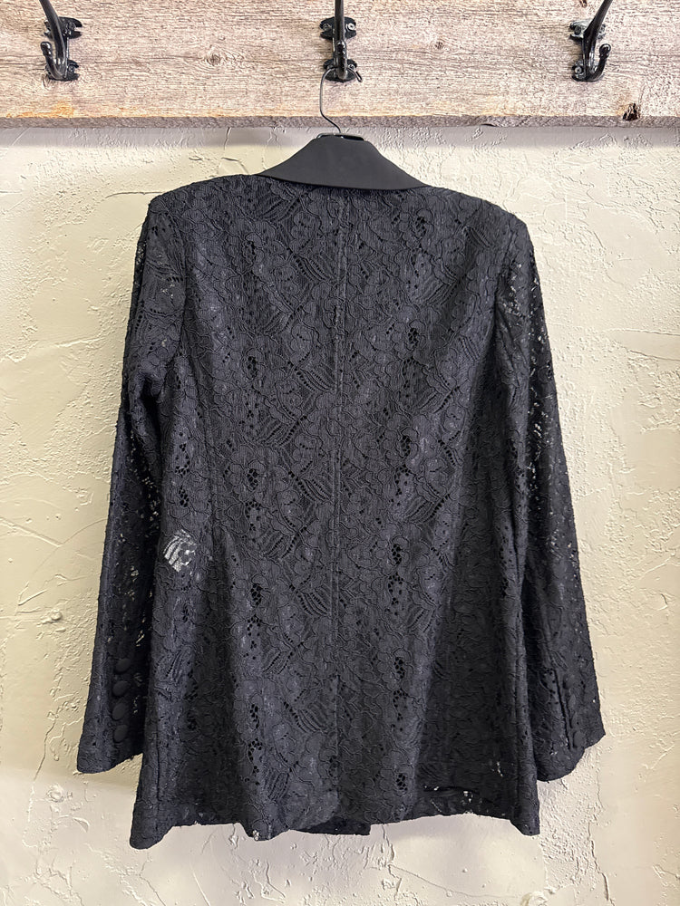AVEC LES FILLES LACE BLAZER (org$140)