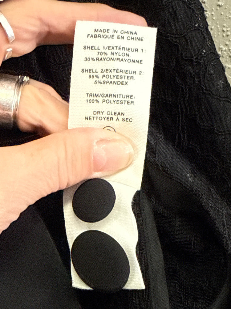 AVEC LES FILLES LACE BLAZER (org$140)