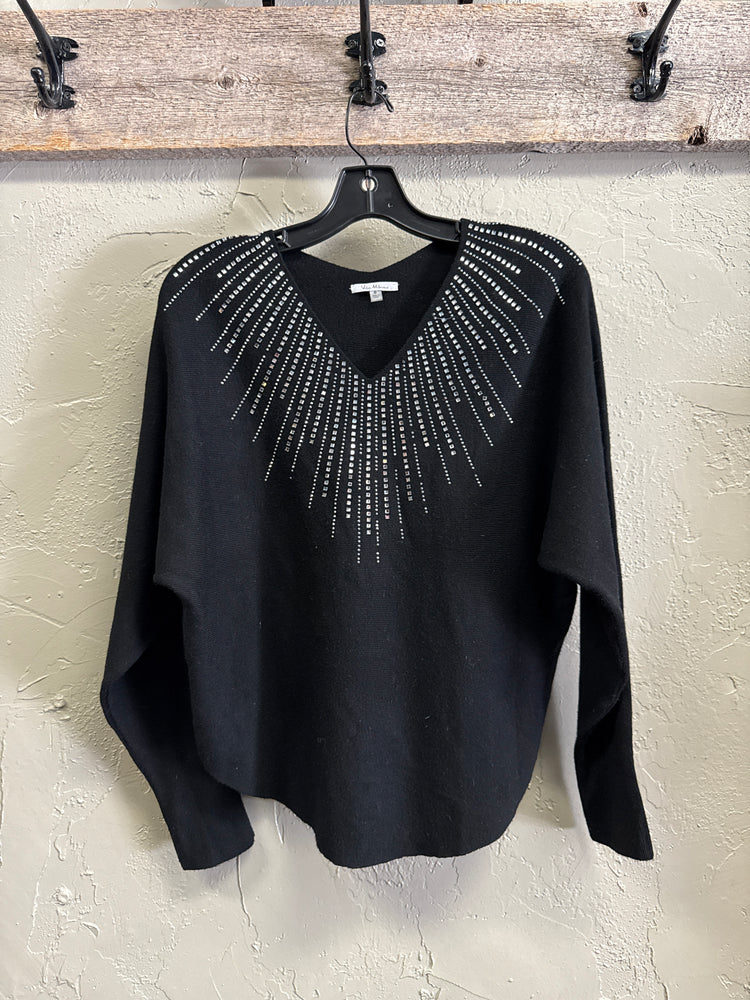 *VILA MILANO SUNBURST SWEATER