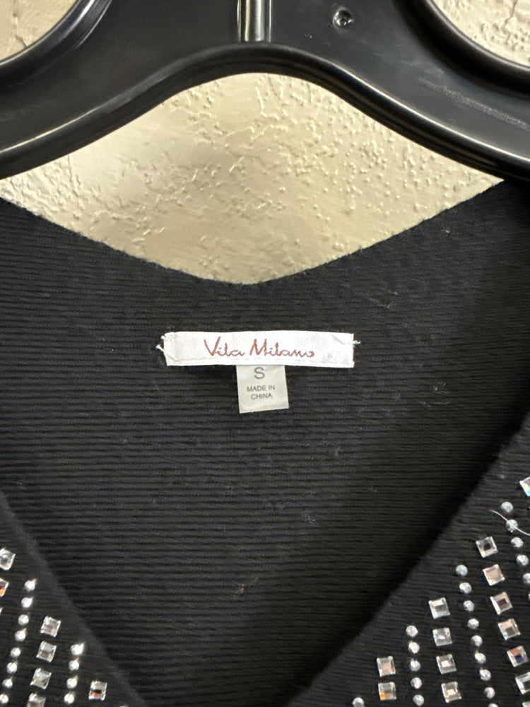 *VILA MILANO SUNBURST SWEATER