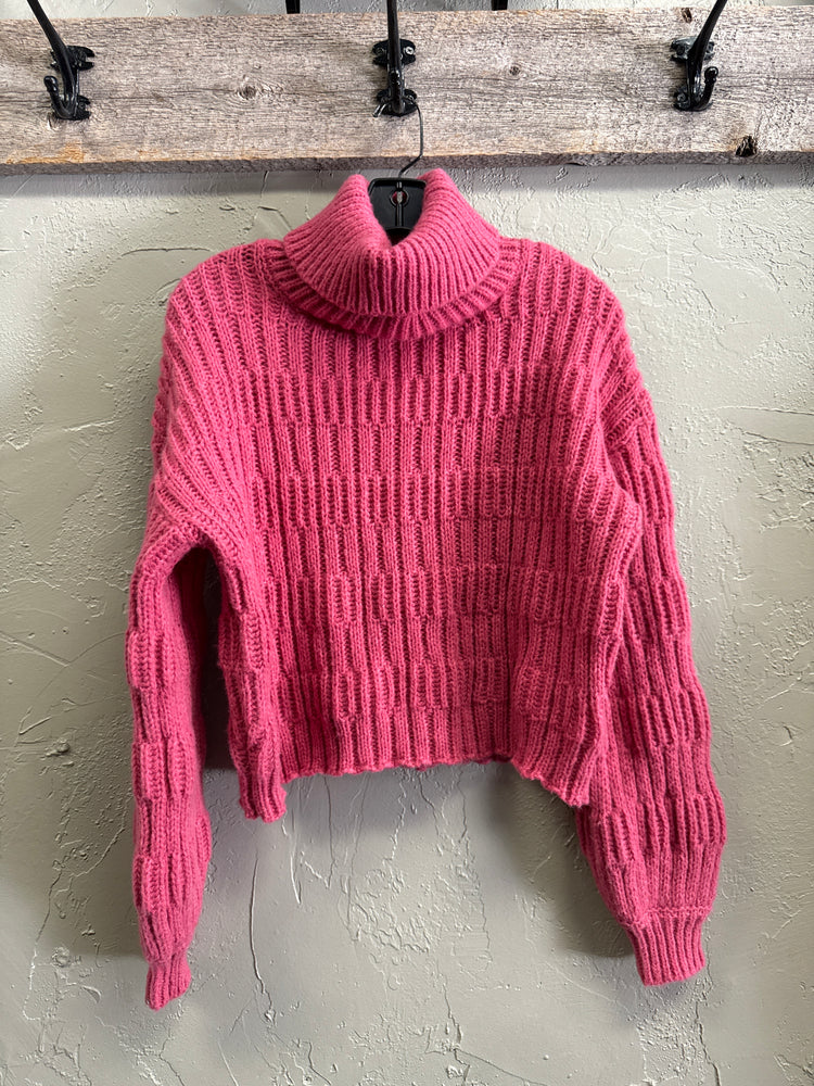 NWT NEW IN CROP SWEATER