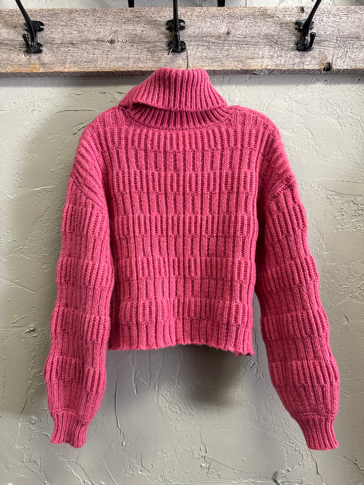 NWT NEW IN CROP SWEATER
