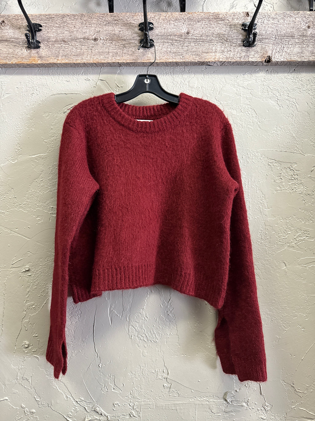 Cinq a Sept Brushed Crewneck Sweater (org$345)