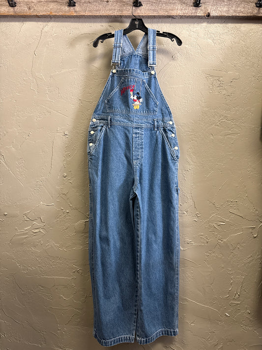 VTG 90's MICKEY UNLIMITED OVERALLS