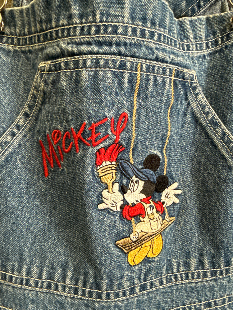 VTG 90's MICKEY UNLIMITED OVERALLS