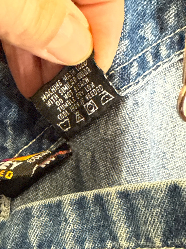 VTG 90's MICKEY UNLIMITED OVERALLS