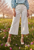 Ann Taylor Wide Leg Crop