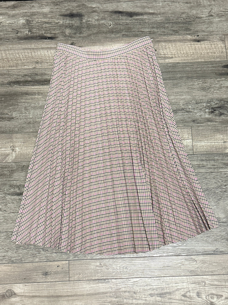 NWOT LOFT PLEATED MIDI SKIRT (org$94)