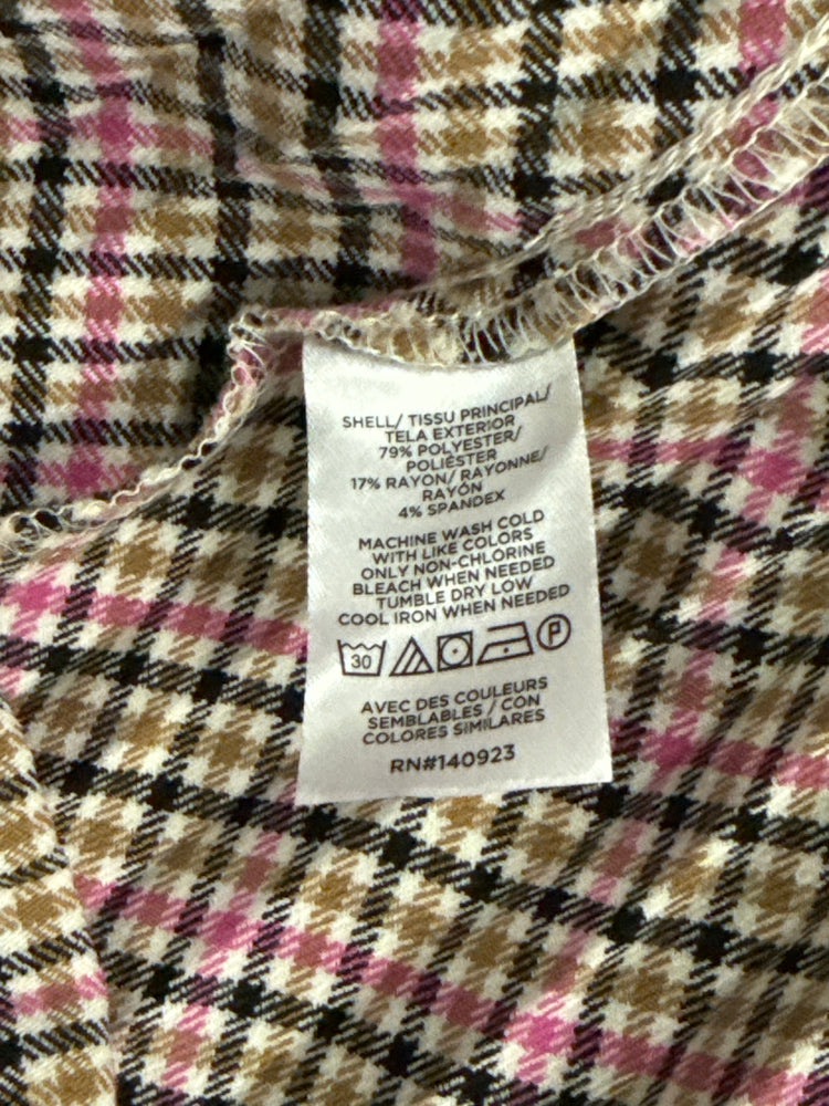 NWOT LOFT PLEATED MIDI SKIRT (org$94)