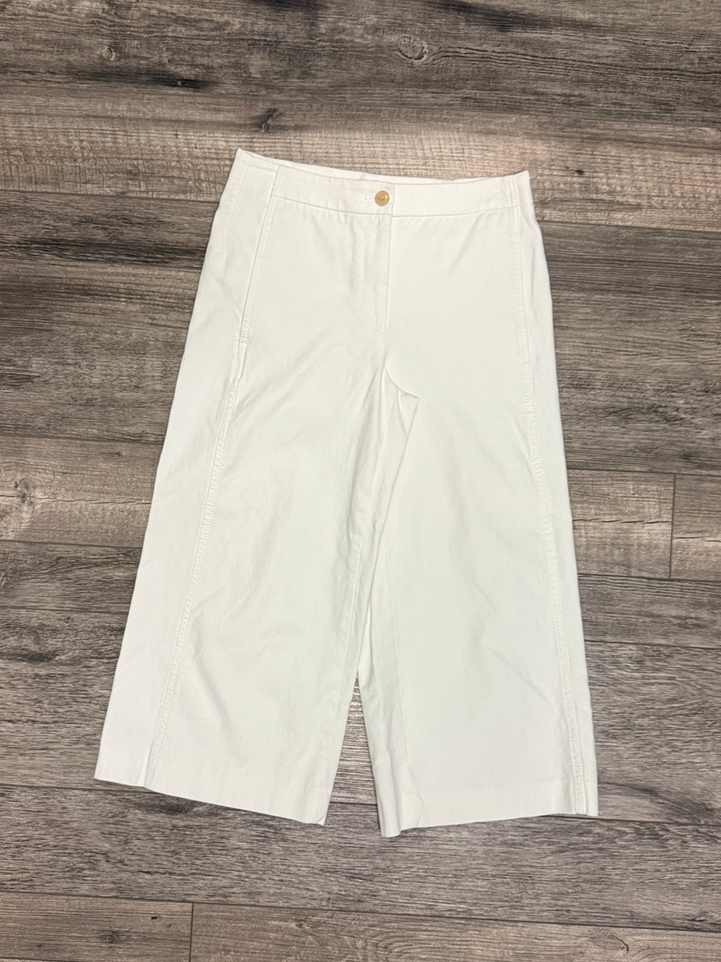 Ann Taylor Wide Leg Crop