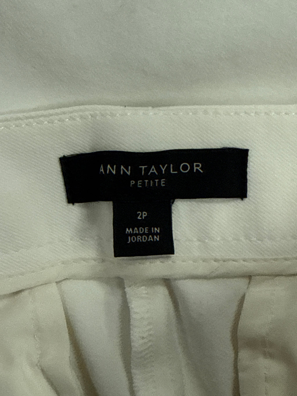 Ann Taylor Wide Leg Crop