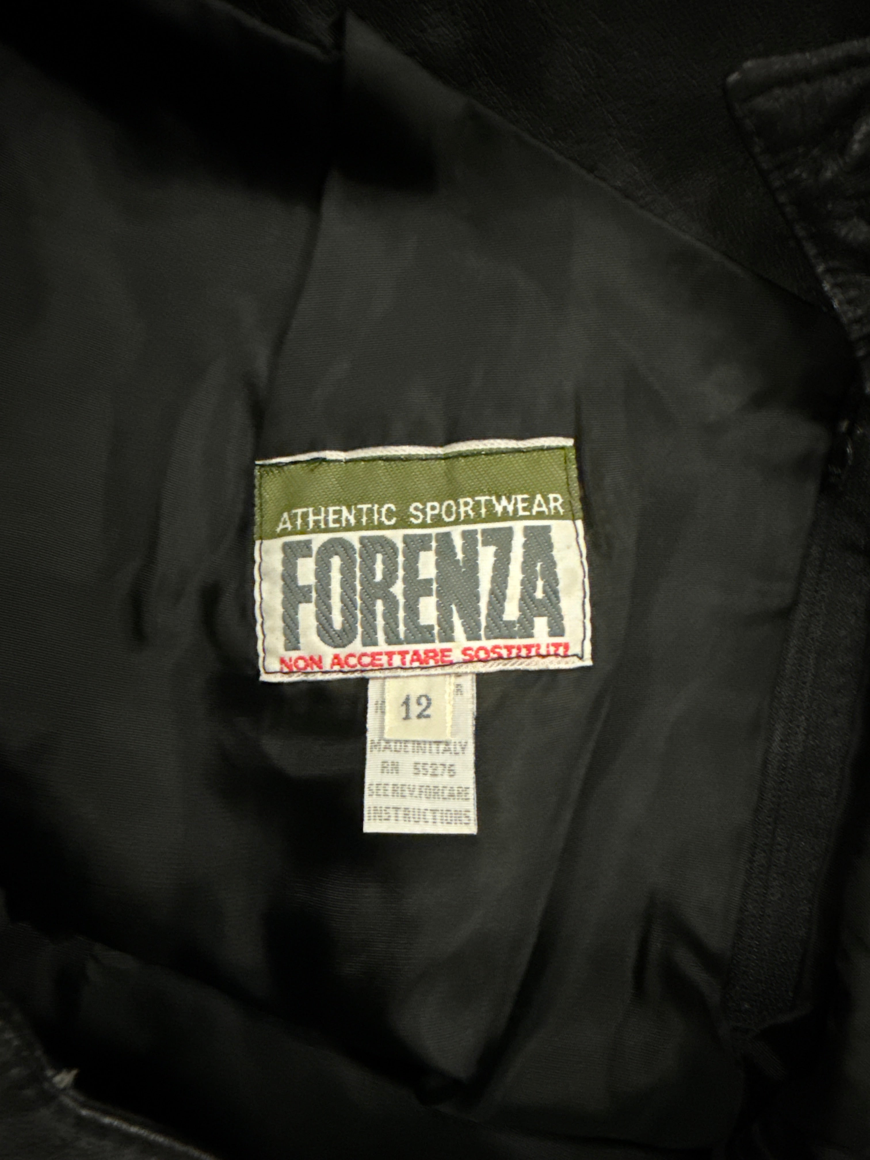 VTG FORENZA LEATHER SKIRT