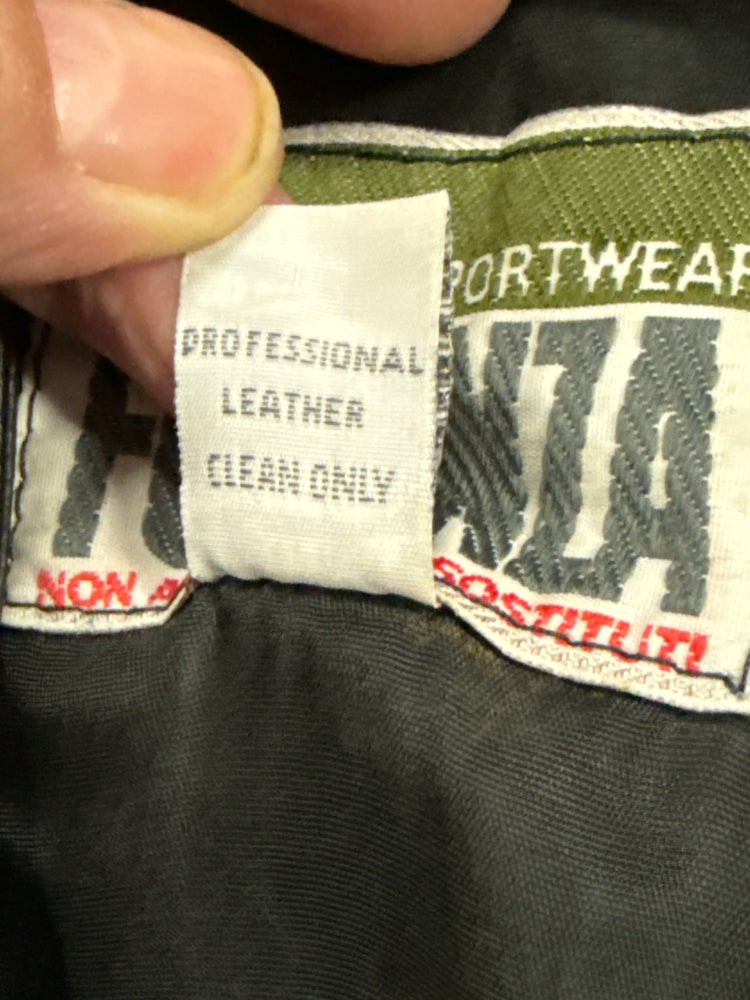 VTG FORENZA LEATHER SKIRT