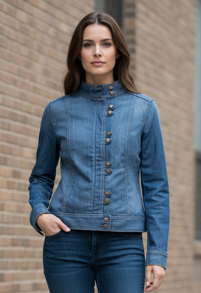 CITIZENS OF HUMANITY DENIM JACKET (org$298)