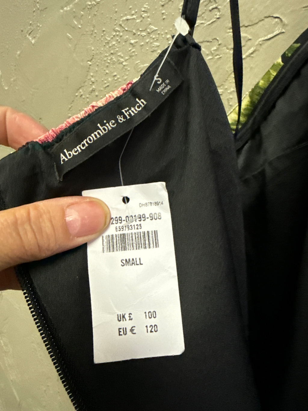 NWT Abercrombie Pleated Dress (org$100)