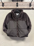 AND NOW THIS CROP JACKET