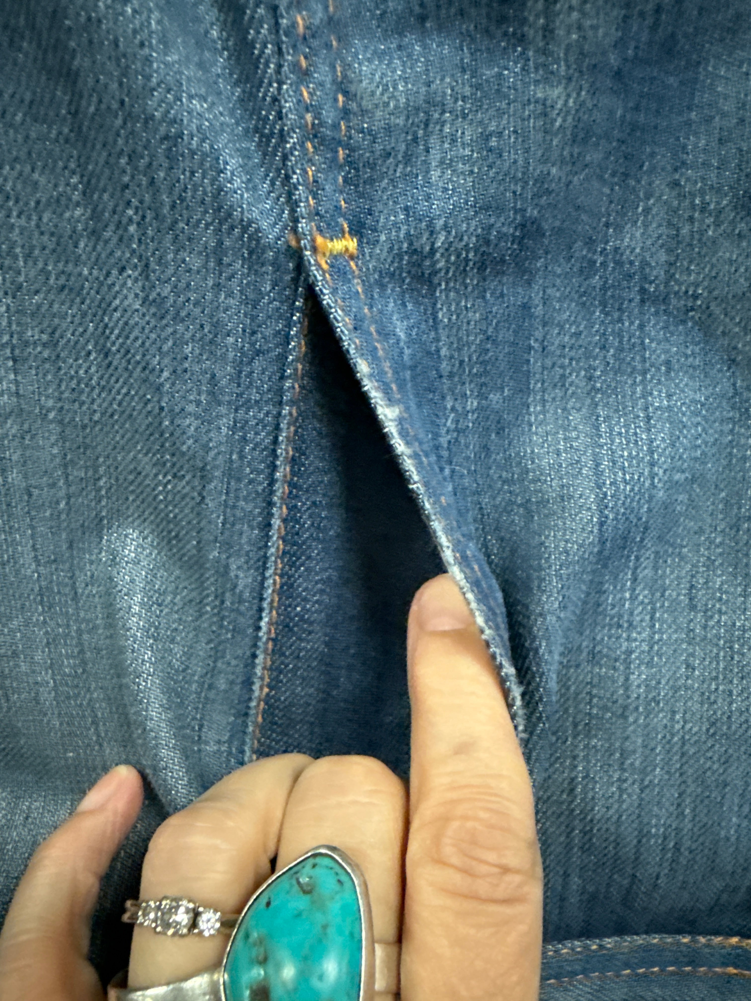 CITIZENS OF HUMANITY DENIM JACKET (org$298)