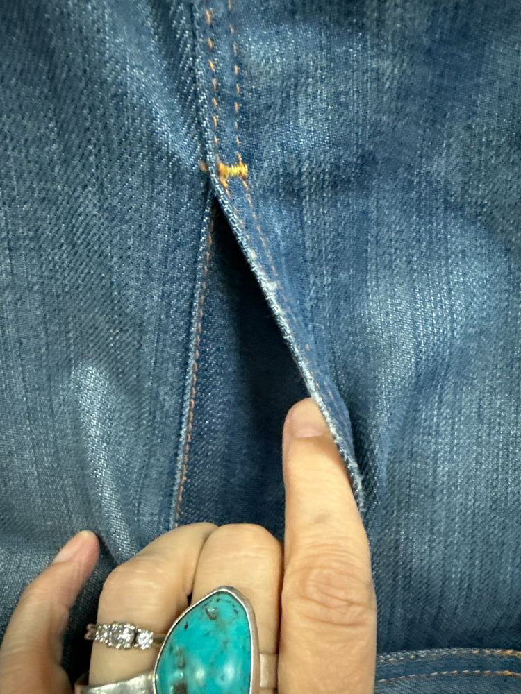 CITIZENS OF HUMANITY DENIM JACKET (org$298)