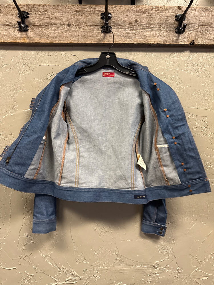 CITIZENS OF HUMANITY DENIM JACKET (org$298)