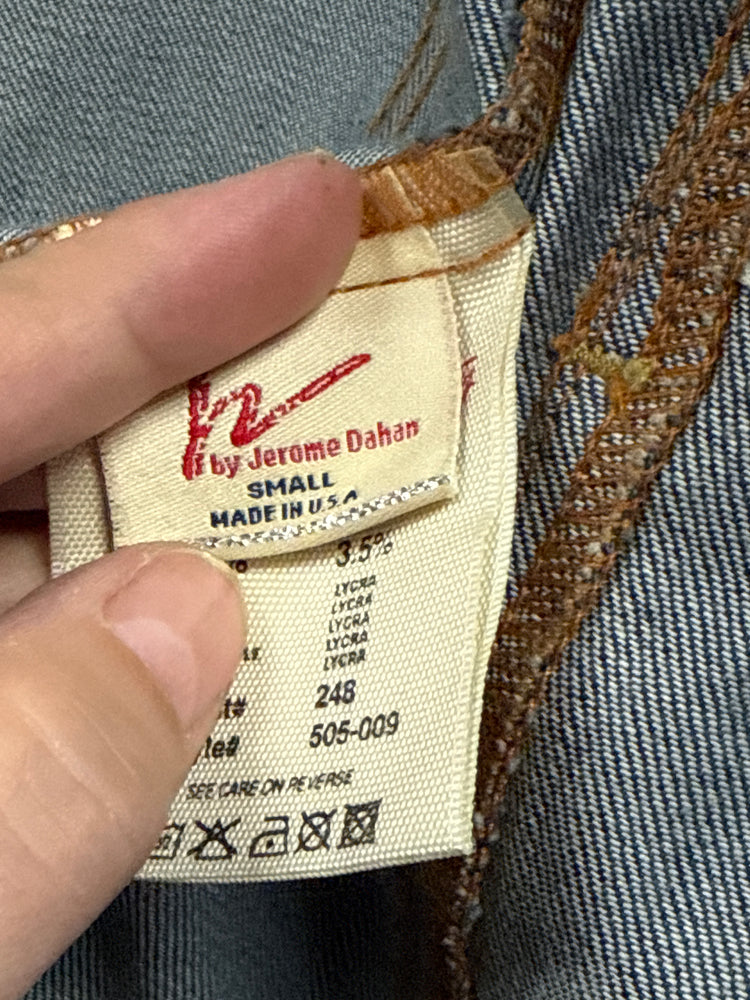 CITIZENS OF HUMANITY DENIM JACKET (org$298)