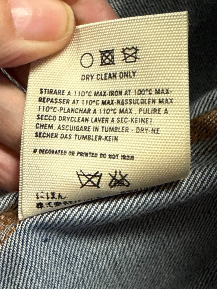 CITIZENS OF HUMANITY DENIM JACKET (org$298)