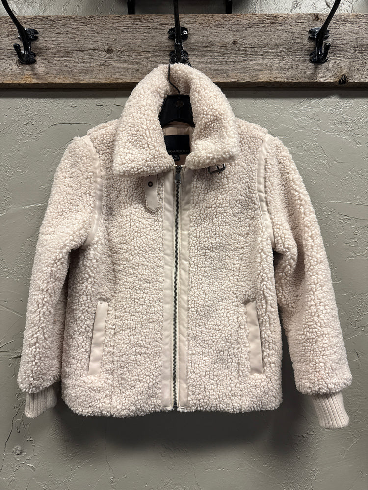 BANANA REPUBLIC SHERPA JACKET (org$210)