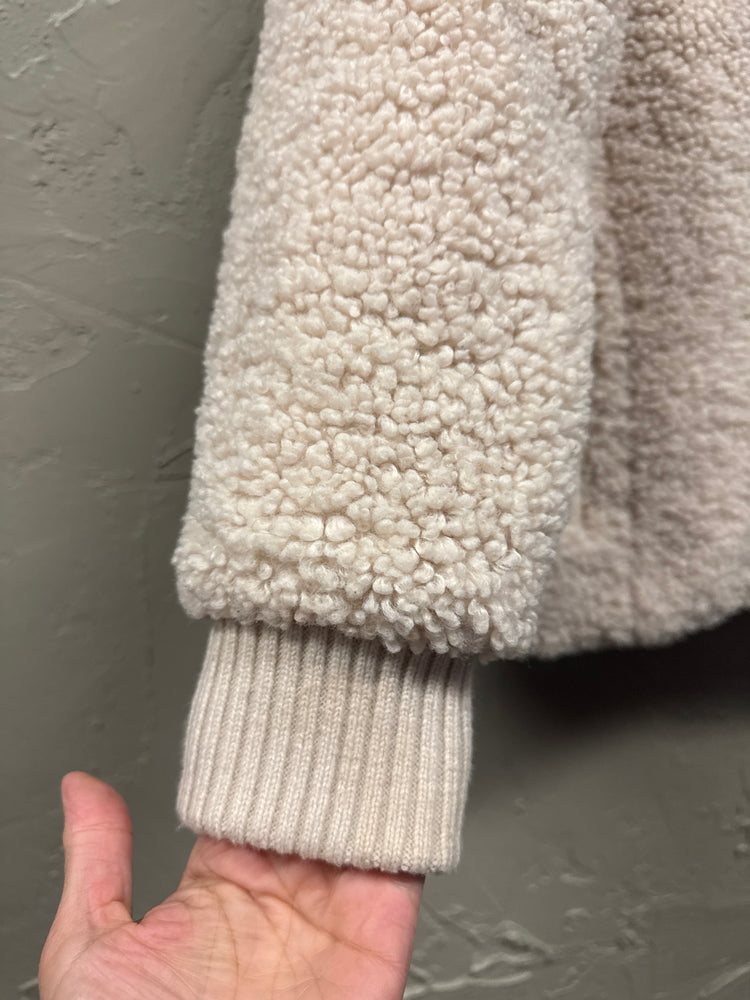 BANANA REPUBLIC SHERPA JACKET (org$210)