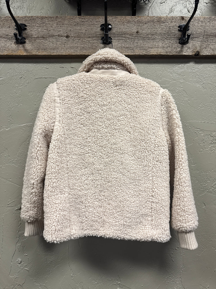 BANANA REPUBLIC SHERPA JACKET (org$210)