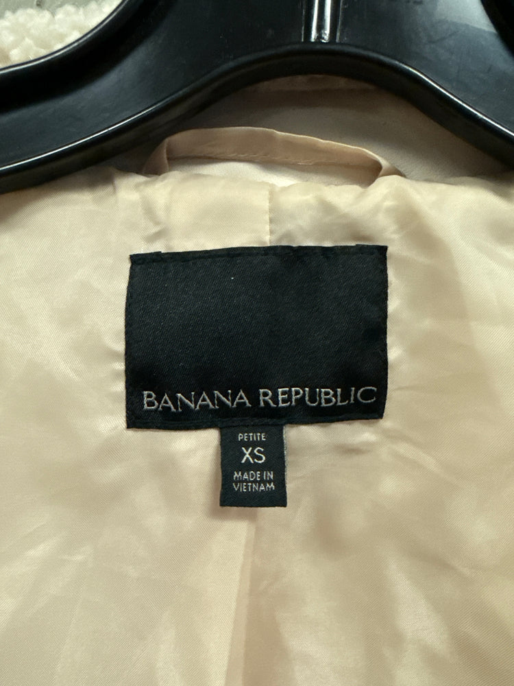 BANANA REPUBLIC SHERPA JACKET (org$210)