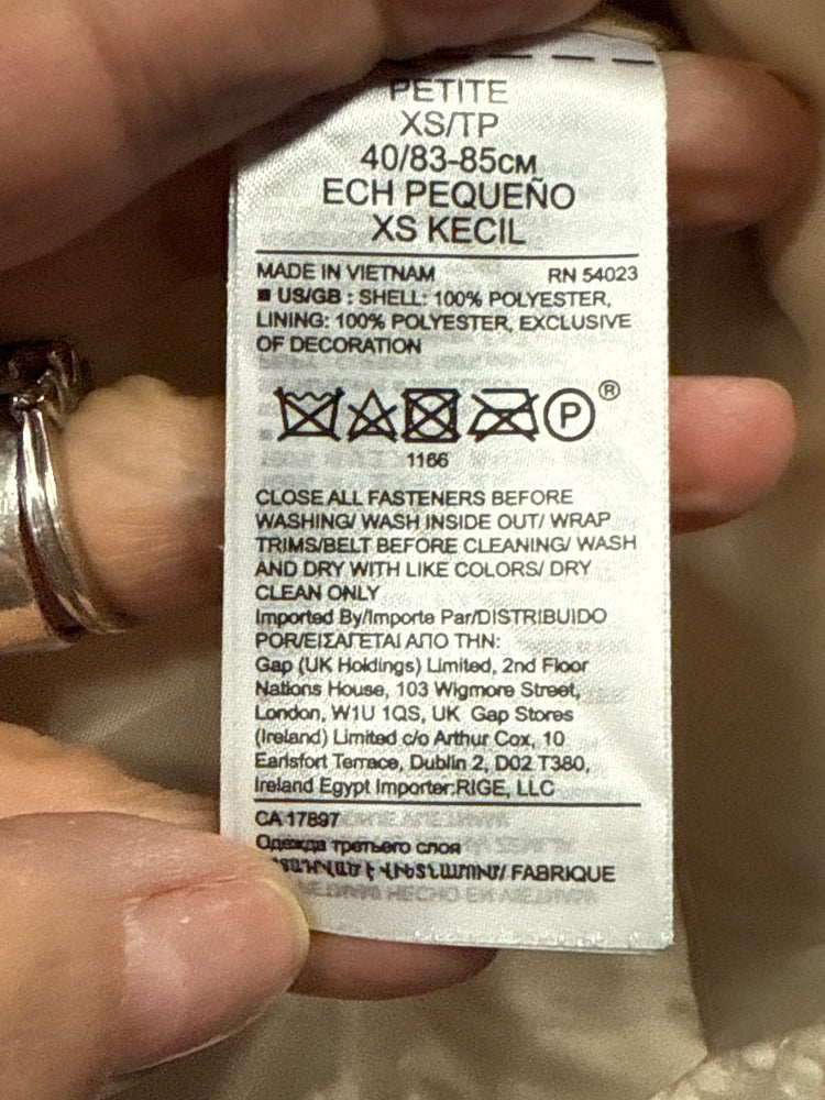 BANANA REPUBLIC SHERPA JACKET (org$210)