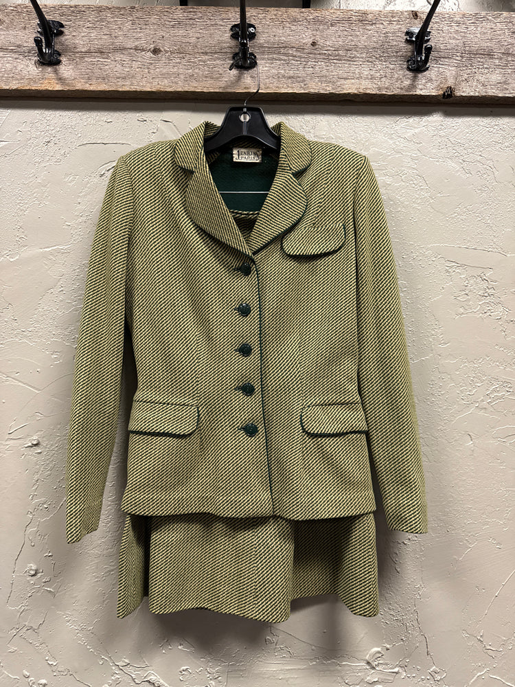 VTG JENKINS OF PARIS SKIRT SET