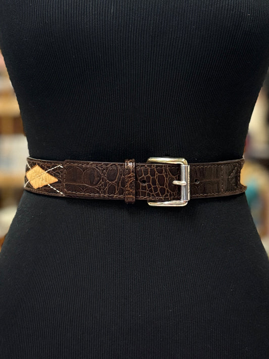 NWT MK ARGYLE BELT (org$42)