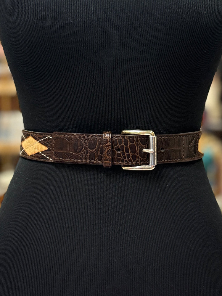 NWT MK ARGYLE BELT (org$42)