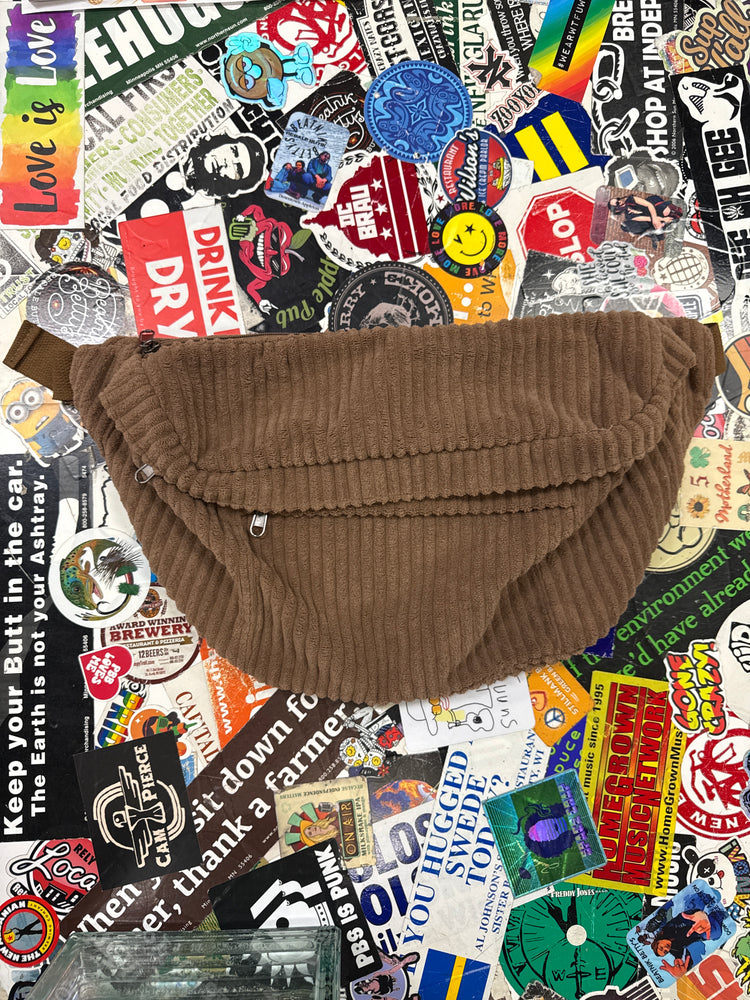 CORDUROY CHEST PACK