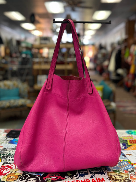 GAP LEATHER TOTE *as is*