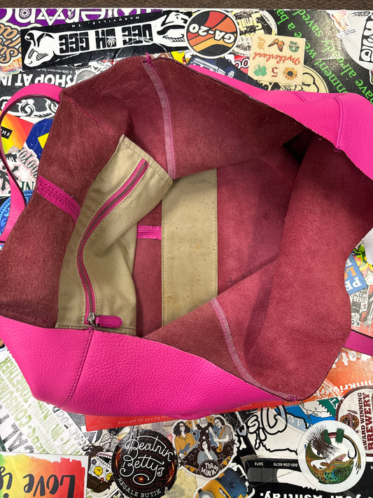 GAP LEATHER TOTE *as is*