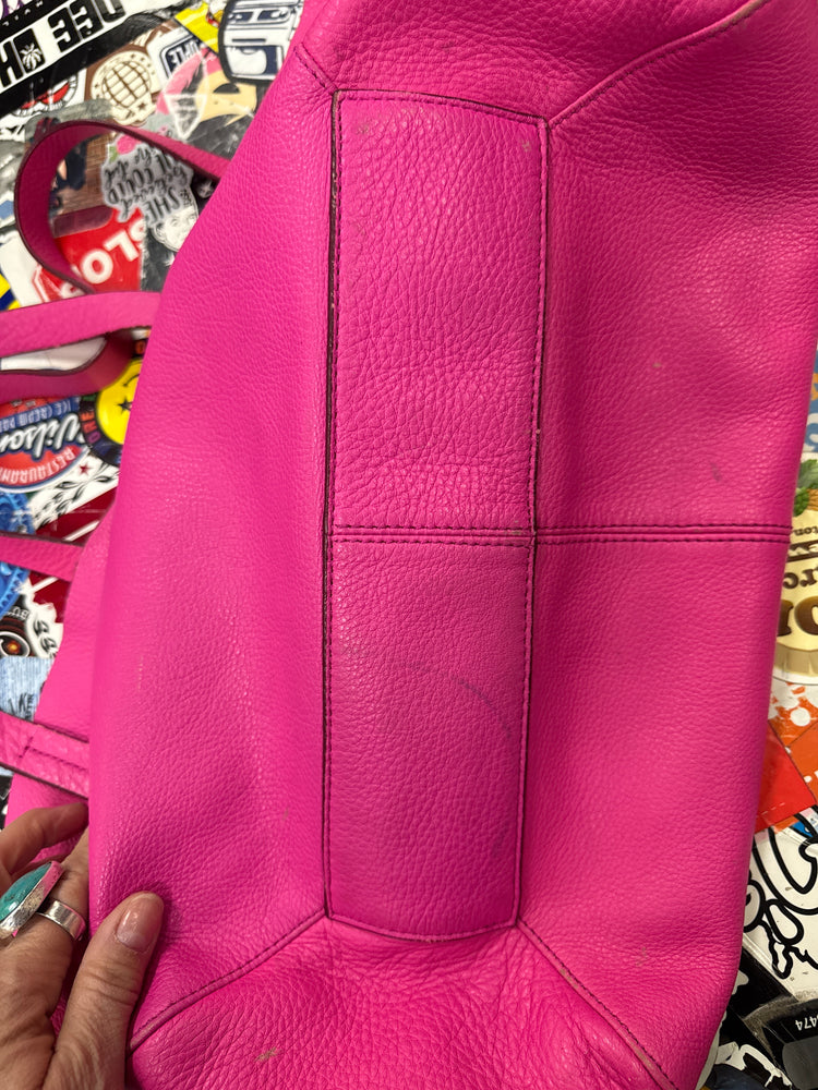 GAP LEATHER TOTE *as is*