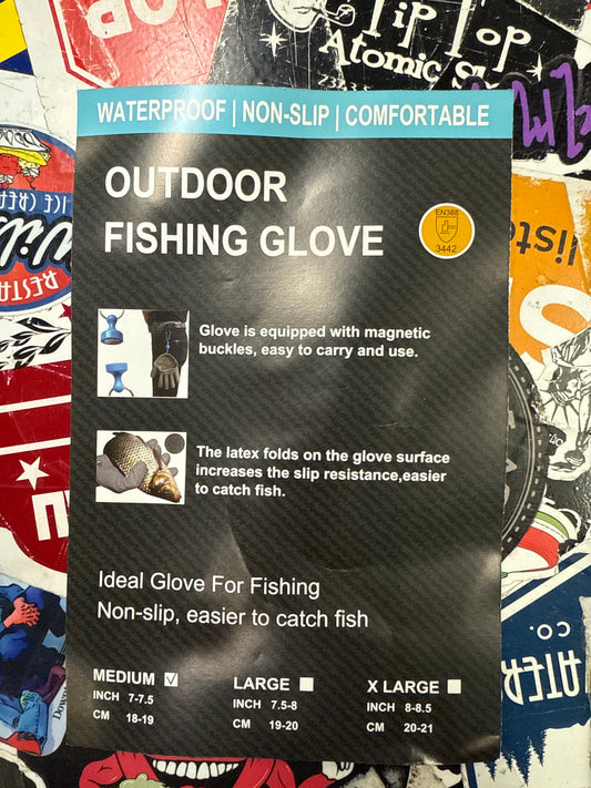NIB OUTDOOR FISHING GLOVE