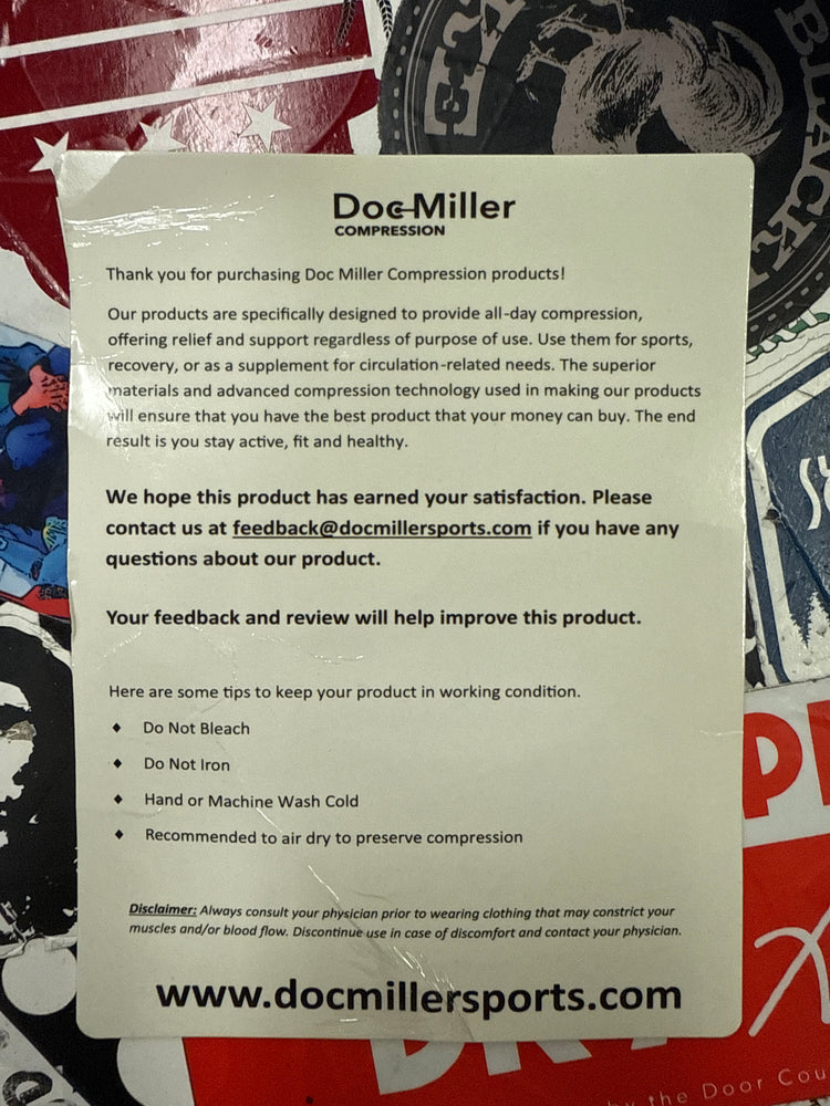 NIB OPEN TOE COMPRESSION SOCKS