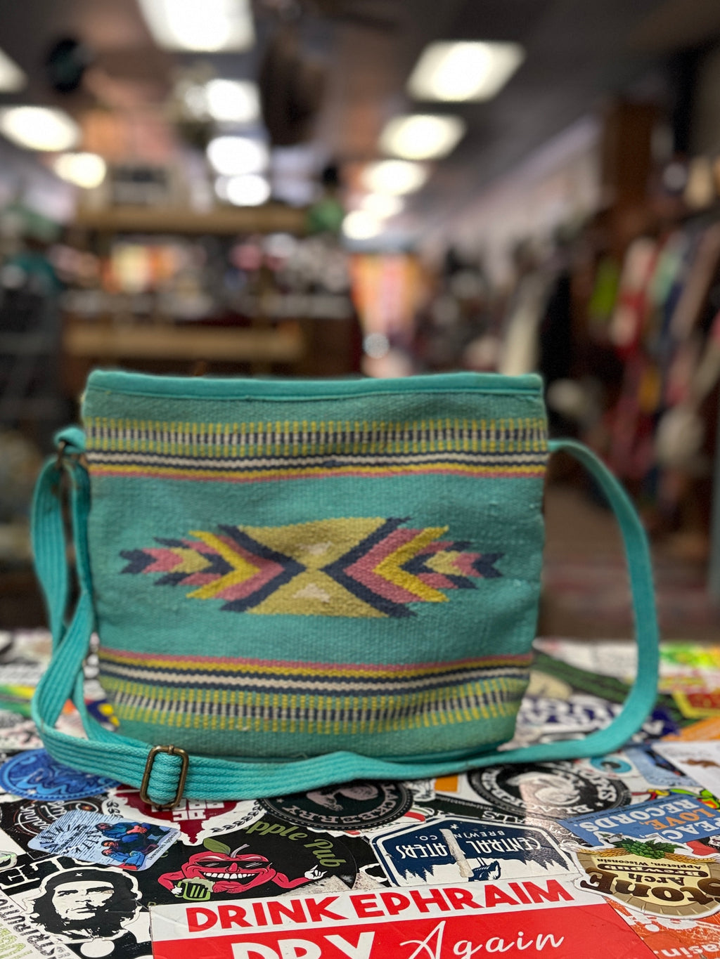 SW Woven Crossbody