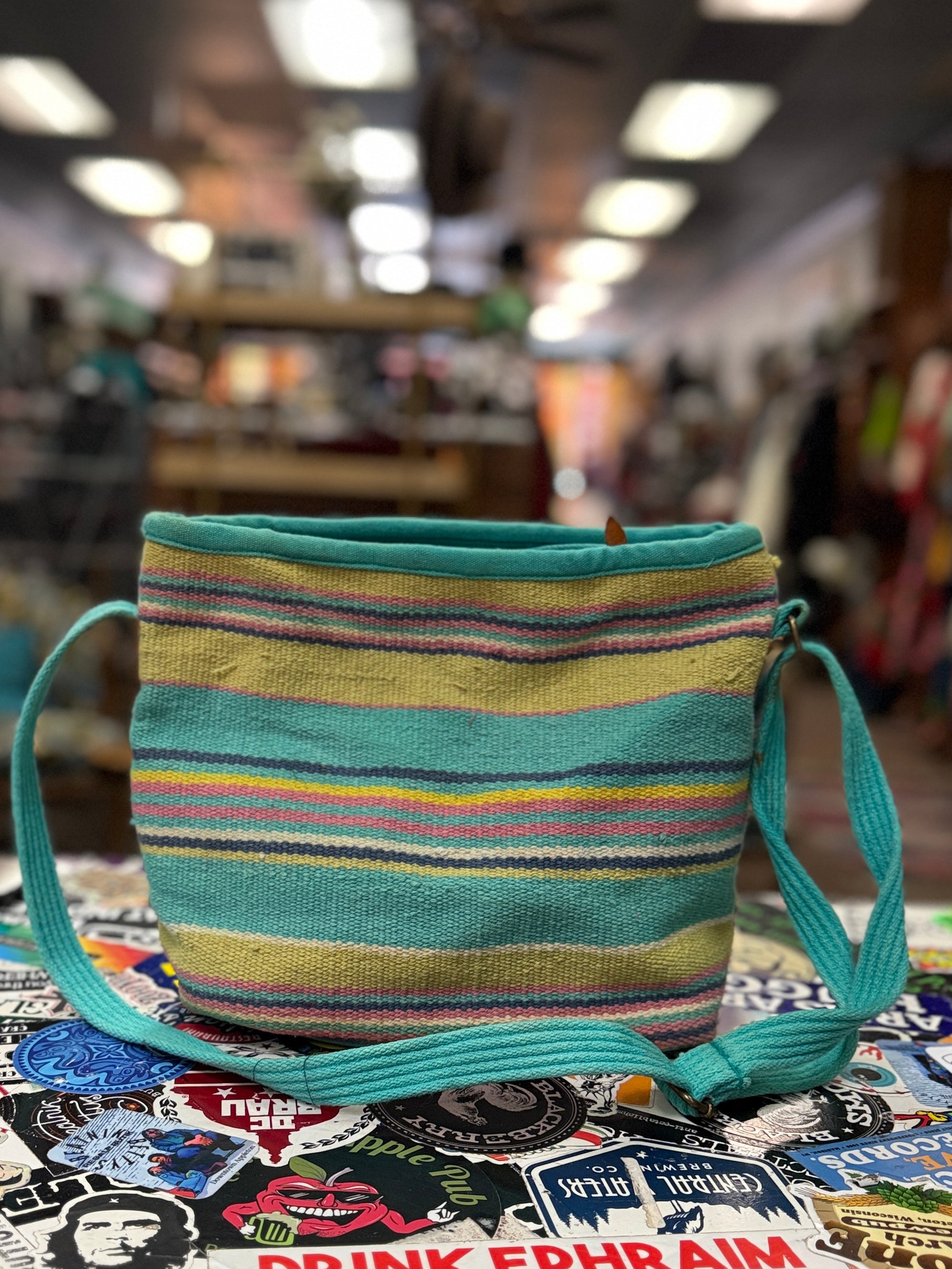 SW Woven Crossbody