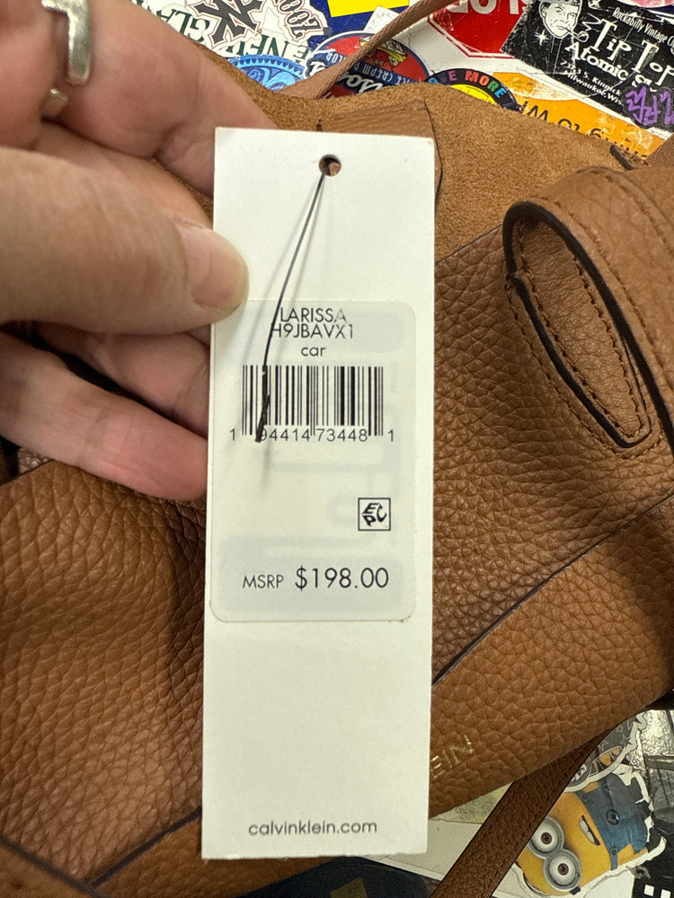 NWT CALVIN KLEIN HANDBAG (org$198)