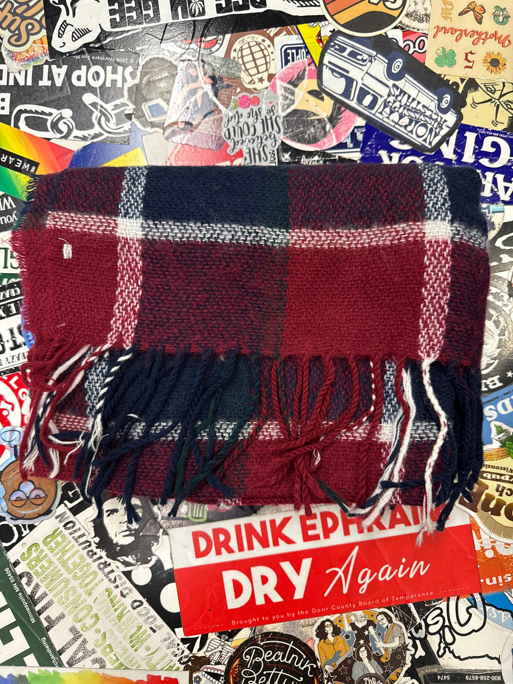 BLANKET SCARVES