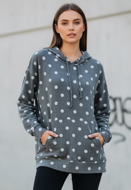 BETSEY'S BOUTIQUE HOODED SHIRT