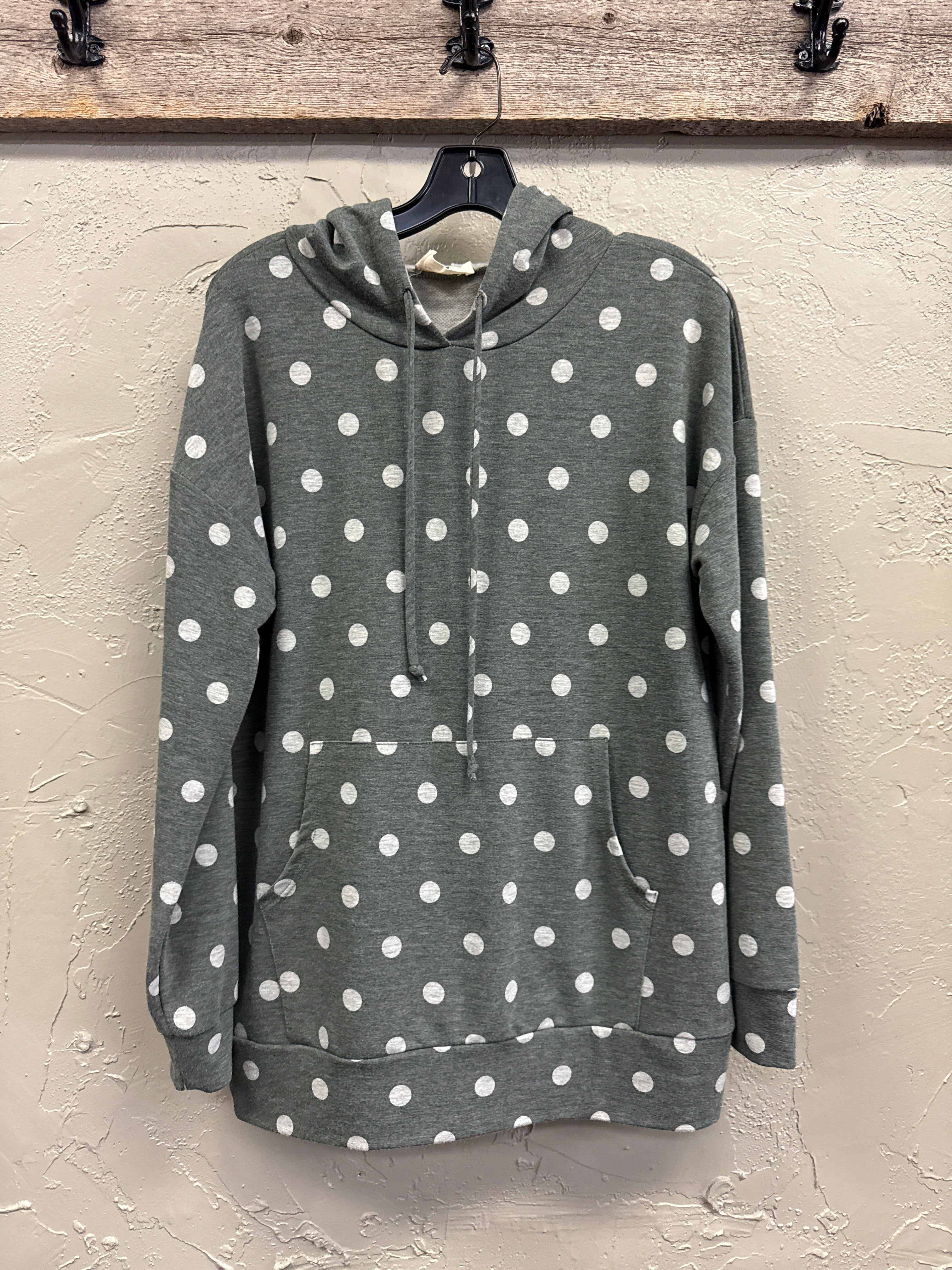 BETSEY'S BOUTIQUE HOODED SHIRT