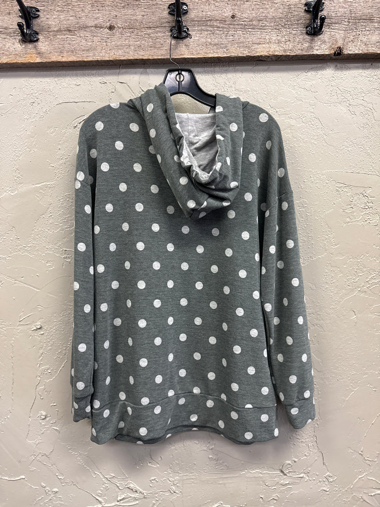 BETSEY'S BOUTIQUE HOODED SHIRT