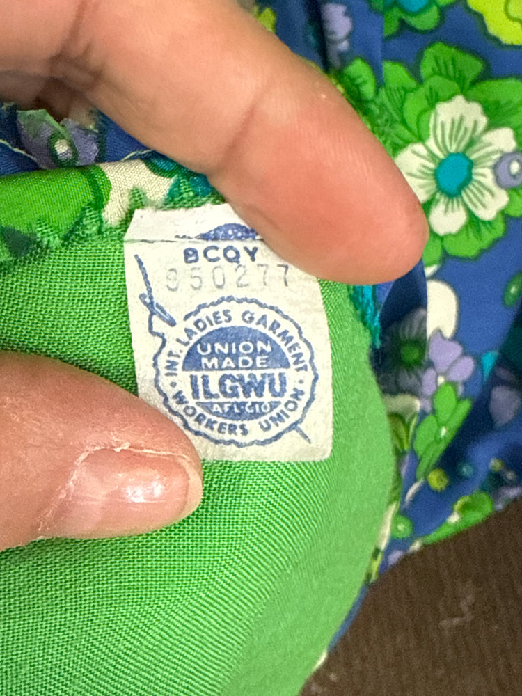 *VTG KERAM NY SILK DRESS