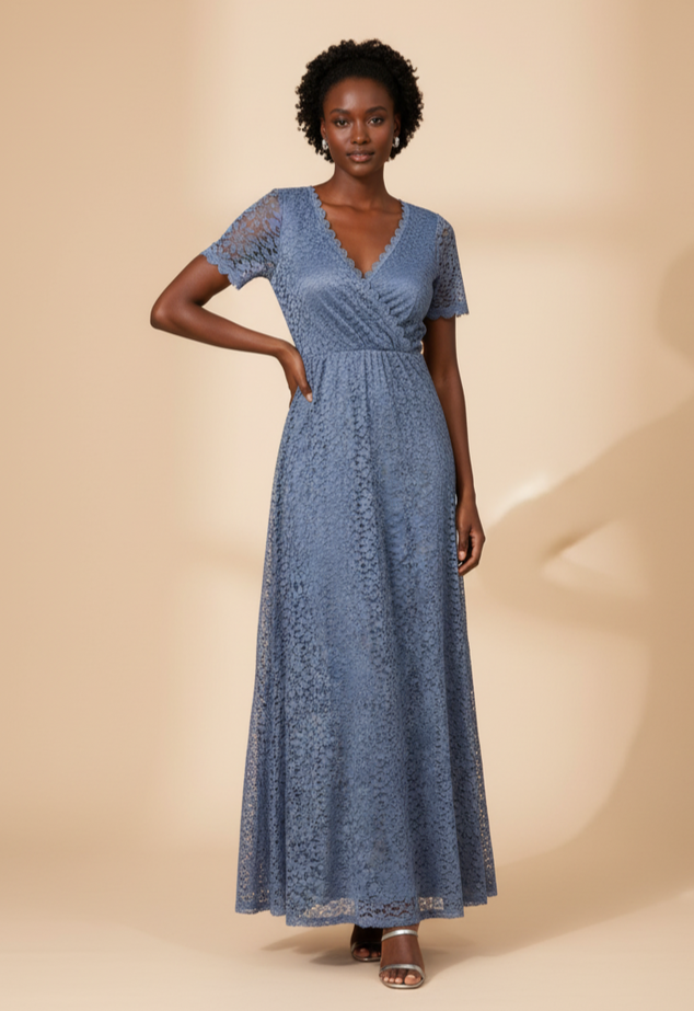 BALTIC BORN LACE MAXI DRESS (org$112)